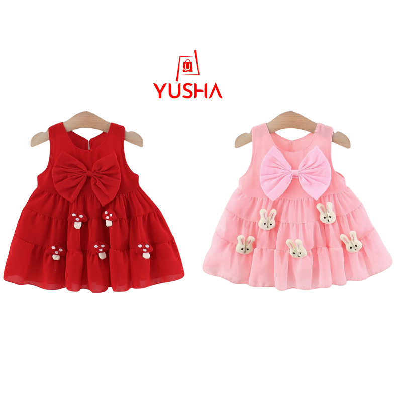 New Style Baby Girl Sleeveless Dress – Korean Vest Outfit